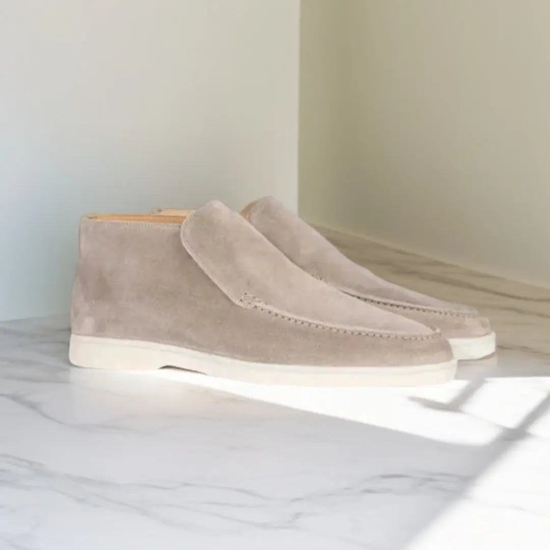 Refined Leather Loafers for Men