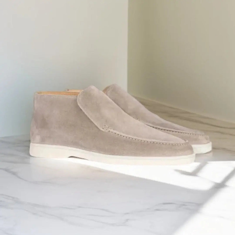 Refined Leather Loafers for Men