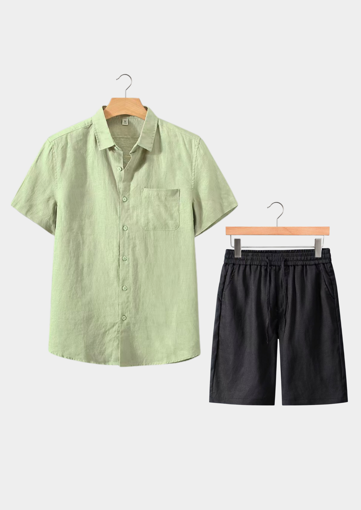 Mint Green Short Sleeve Dolce Vita Ensemble