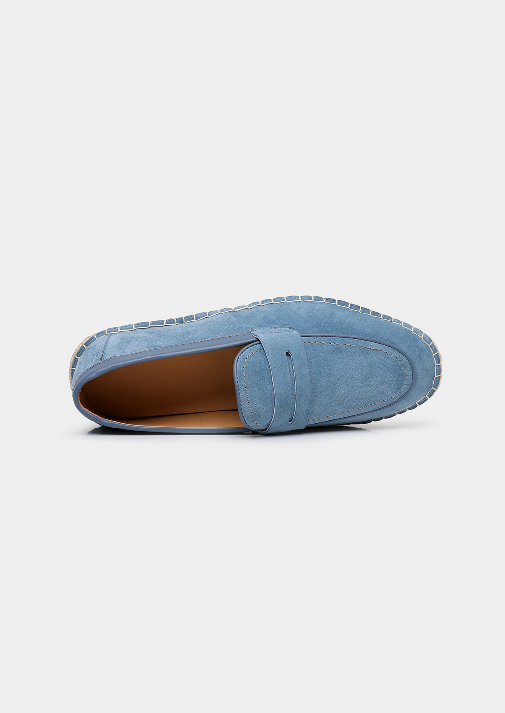 Seaside Espadrilles in Soft Blue