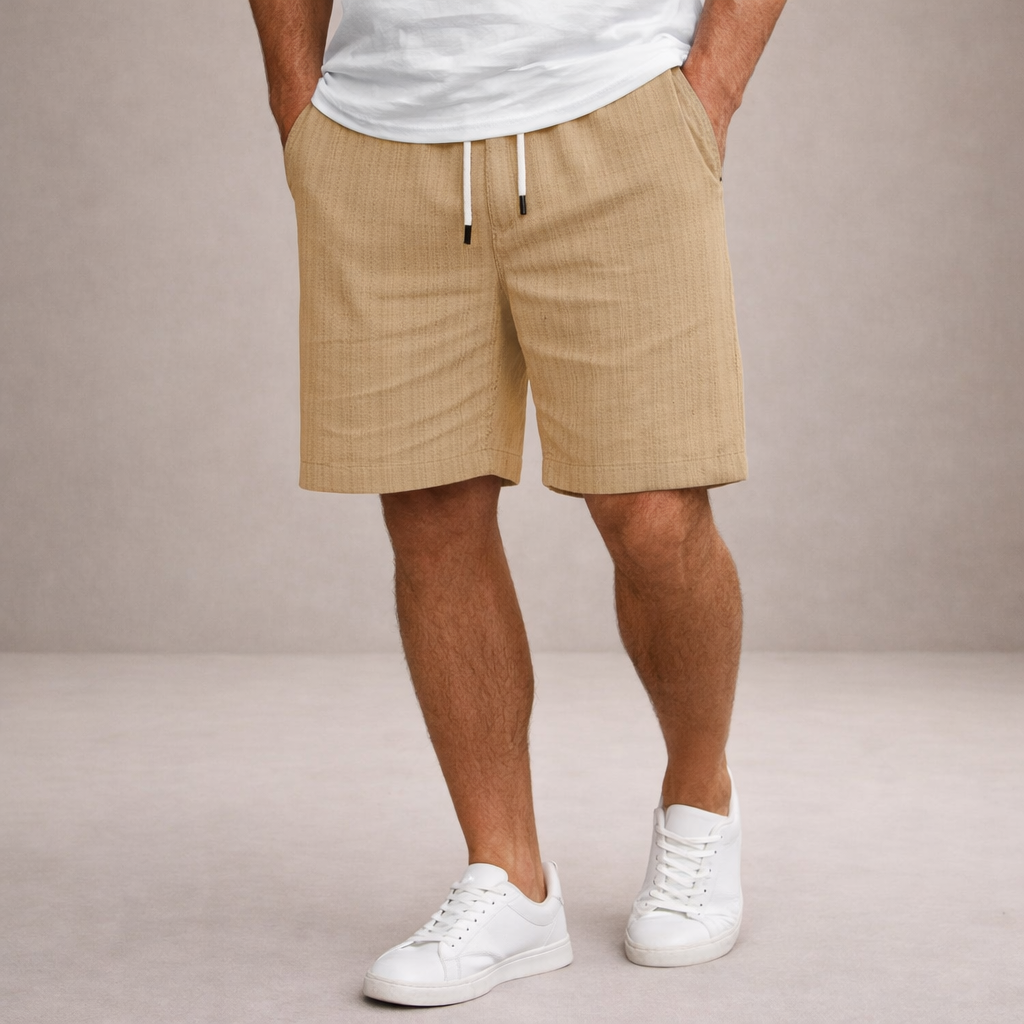 Men's Breathable Linen Summer Trousers