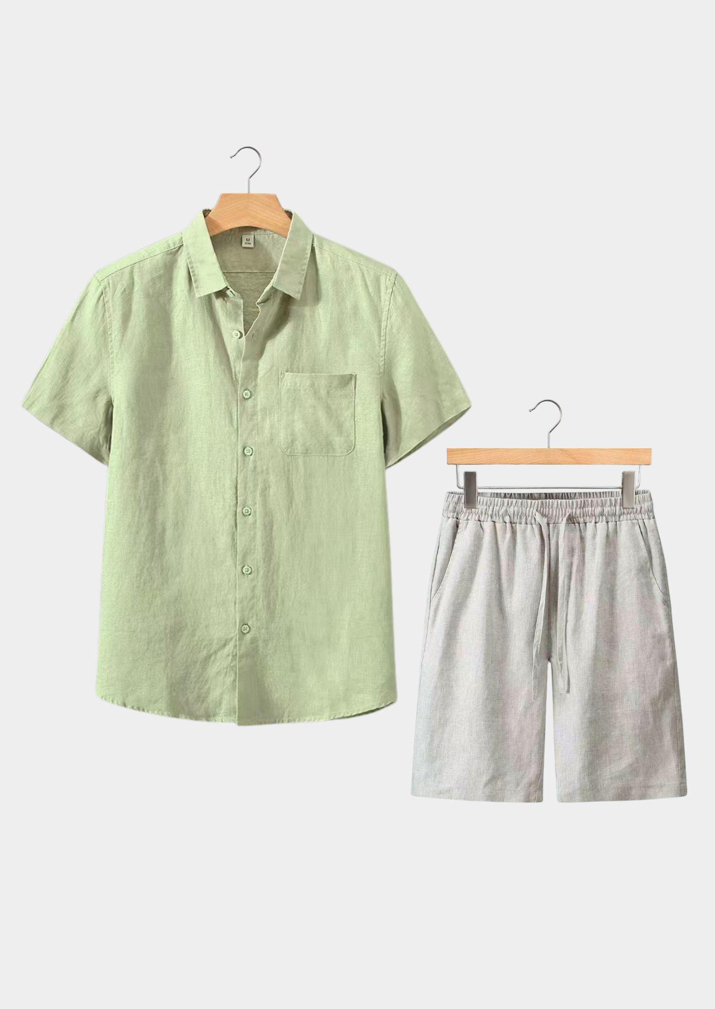 Mint Green Dolce Vita Summer Ensemble