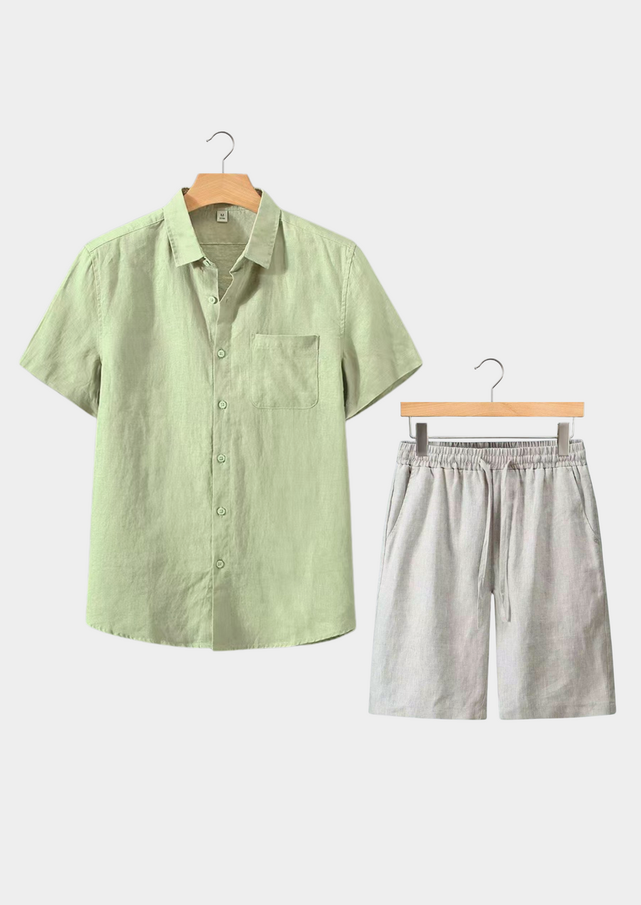 Mint Green Dolce Vita Summer Ensemble