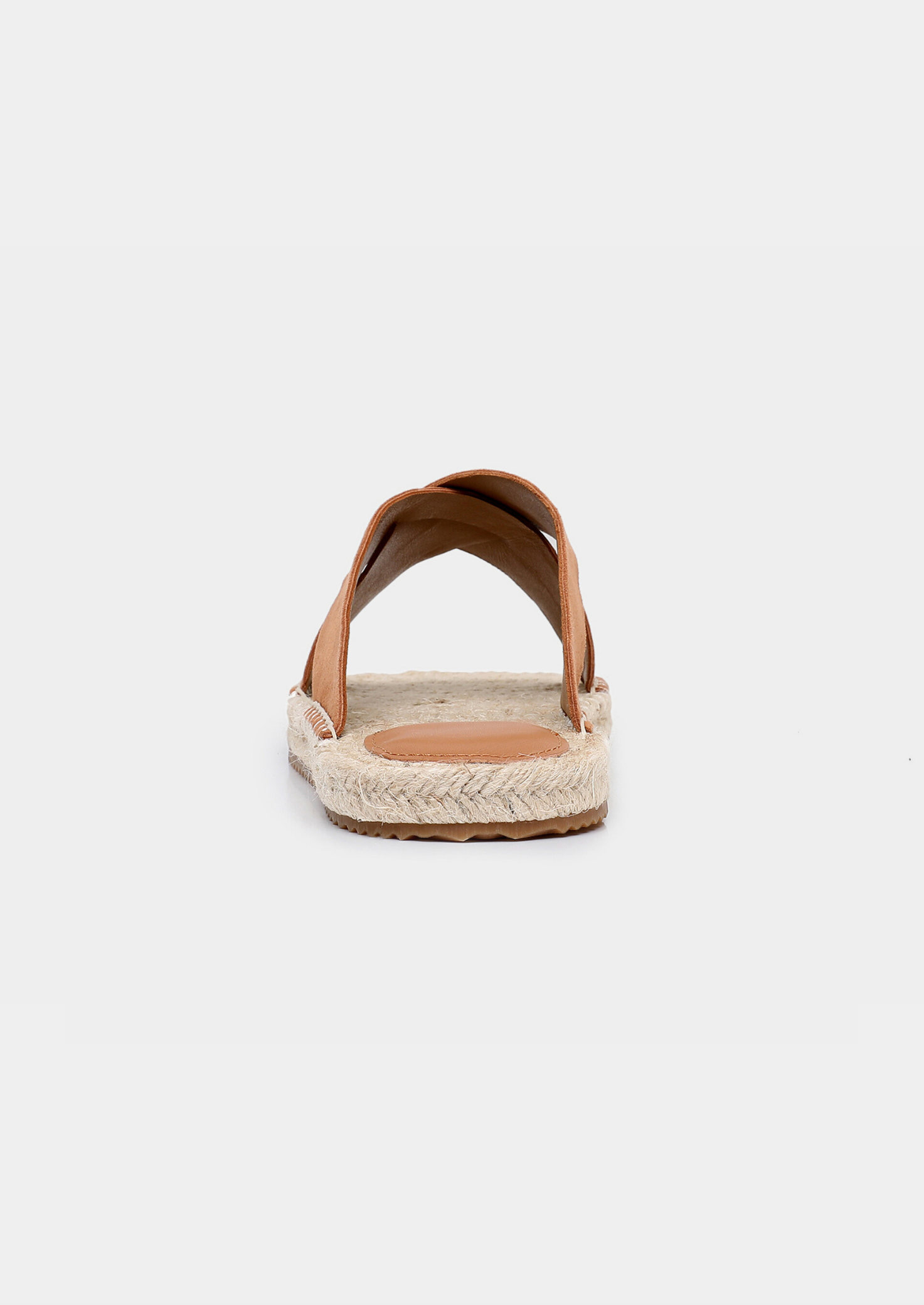 Caramel Suede Resort Sandal