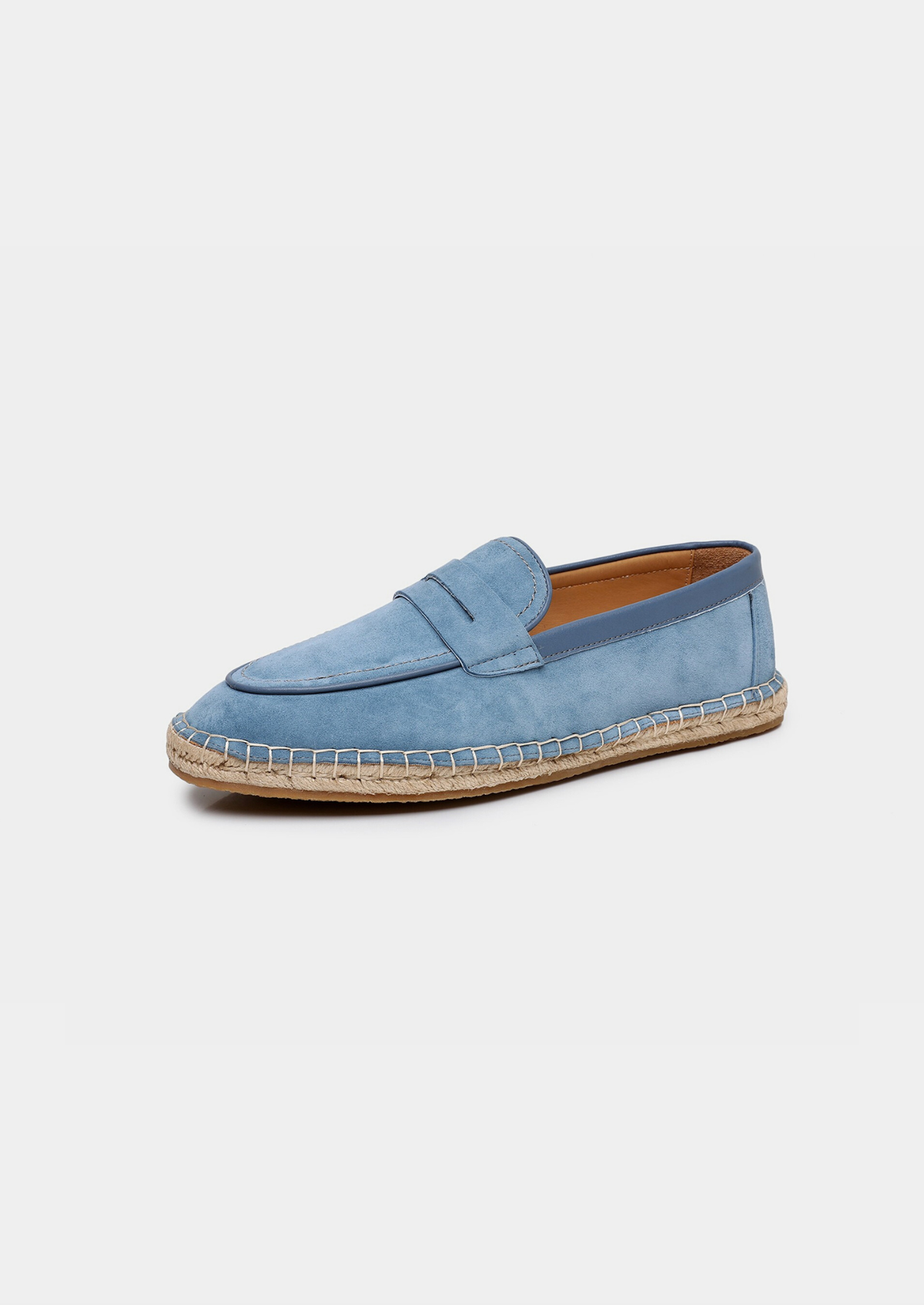 Seaside Espadrilles in Soft Blue