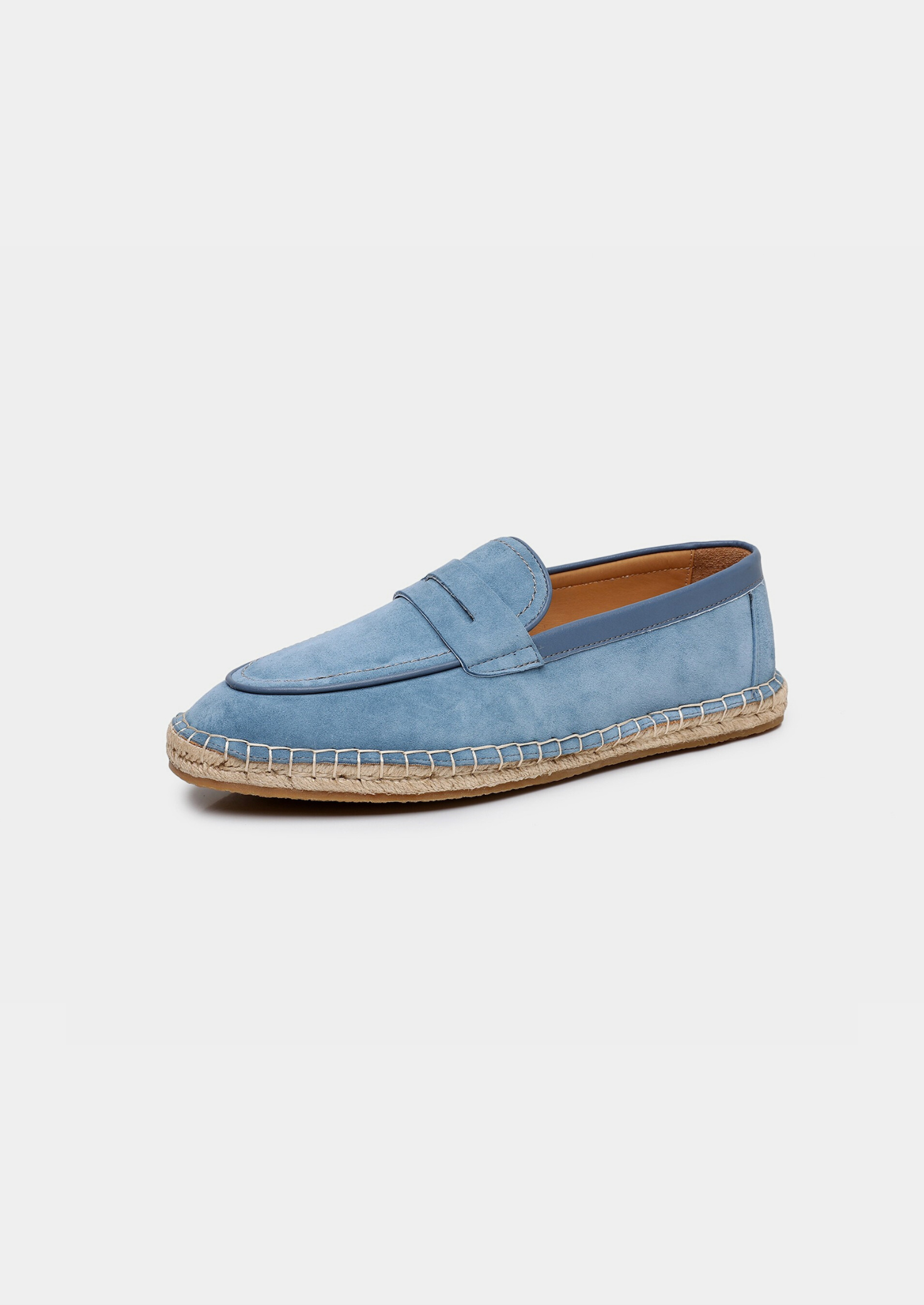 Seaside Espadrilles in Soft Blue