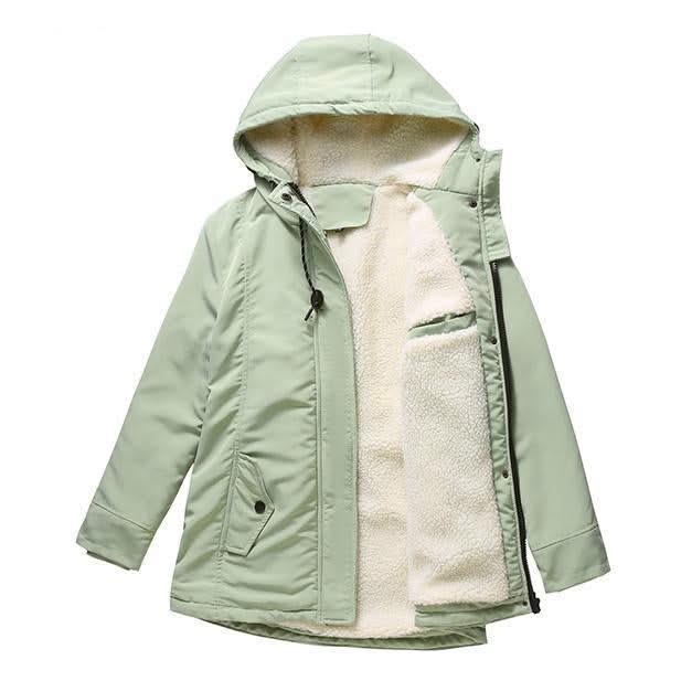 Frosthaven Heritage Parka in Midnight Blue