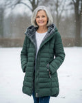 Hearthline Tailored Jacket in Charcoal