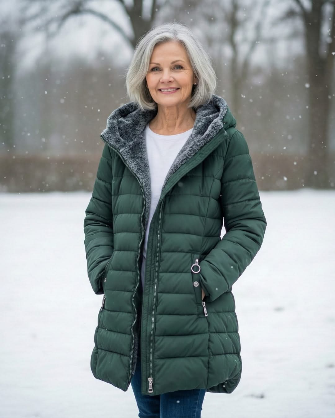 Hearthline Tailored Jacket in Charcoal