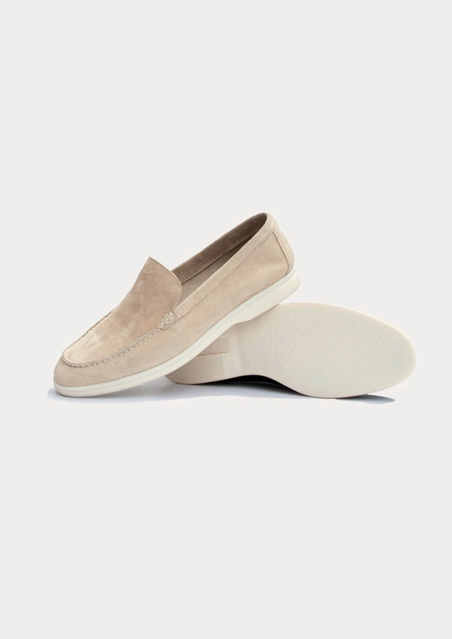 Lavencio Timeless Beige Loafers