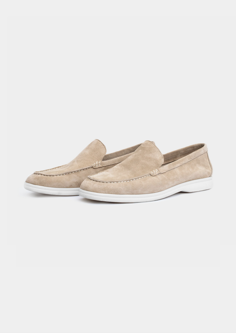 Lavencio Timeless Beige Loafers