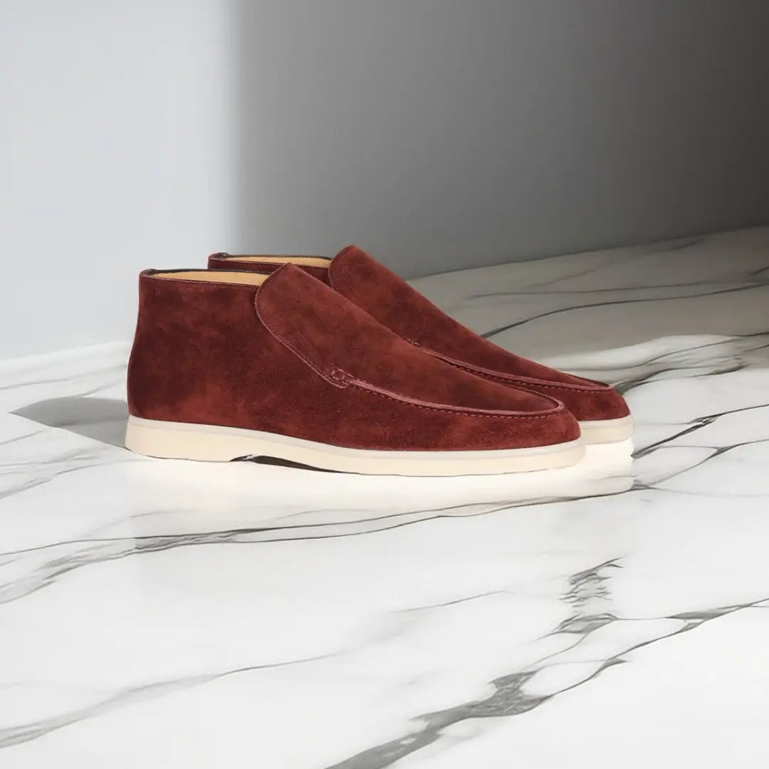 Refined Leather Loafers for Men