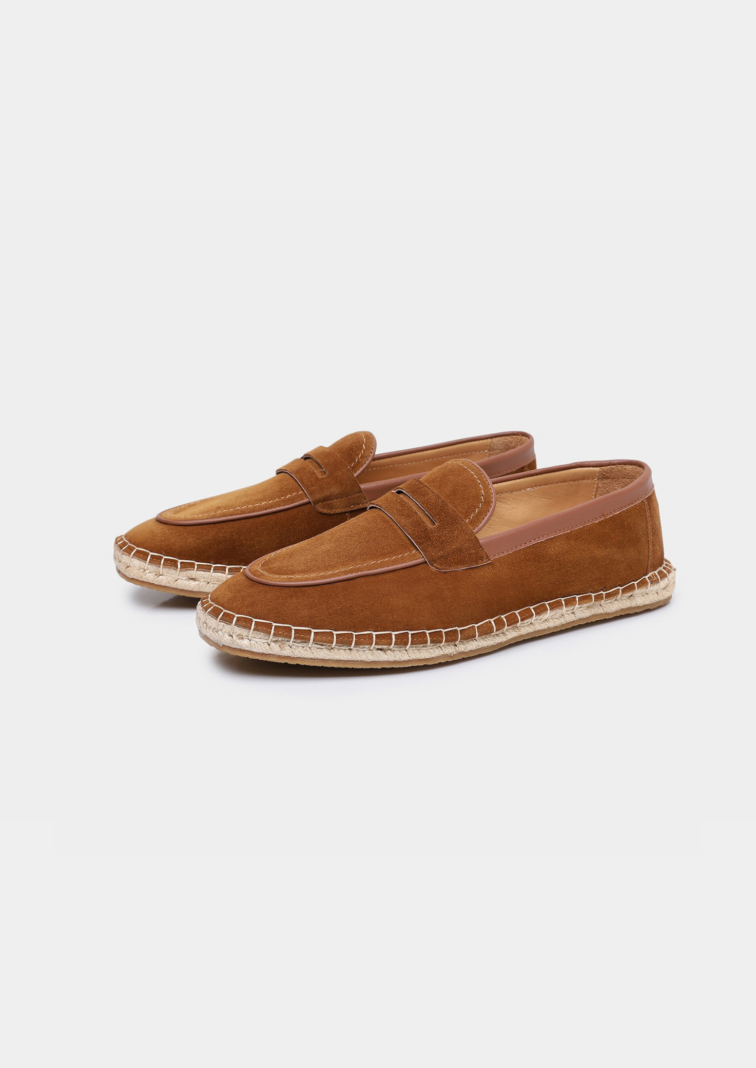 Caramel Penny Seaside Espadrilles