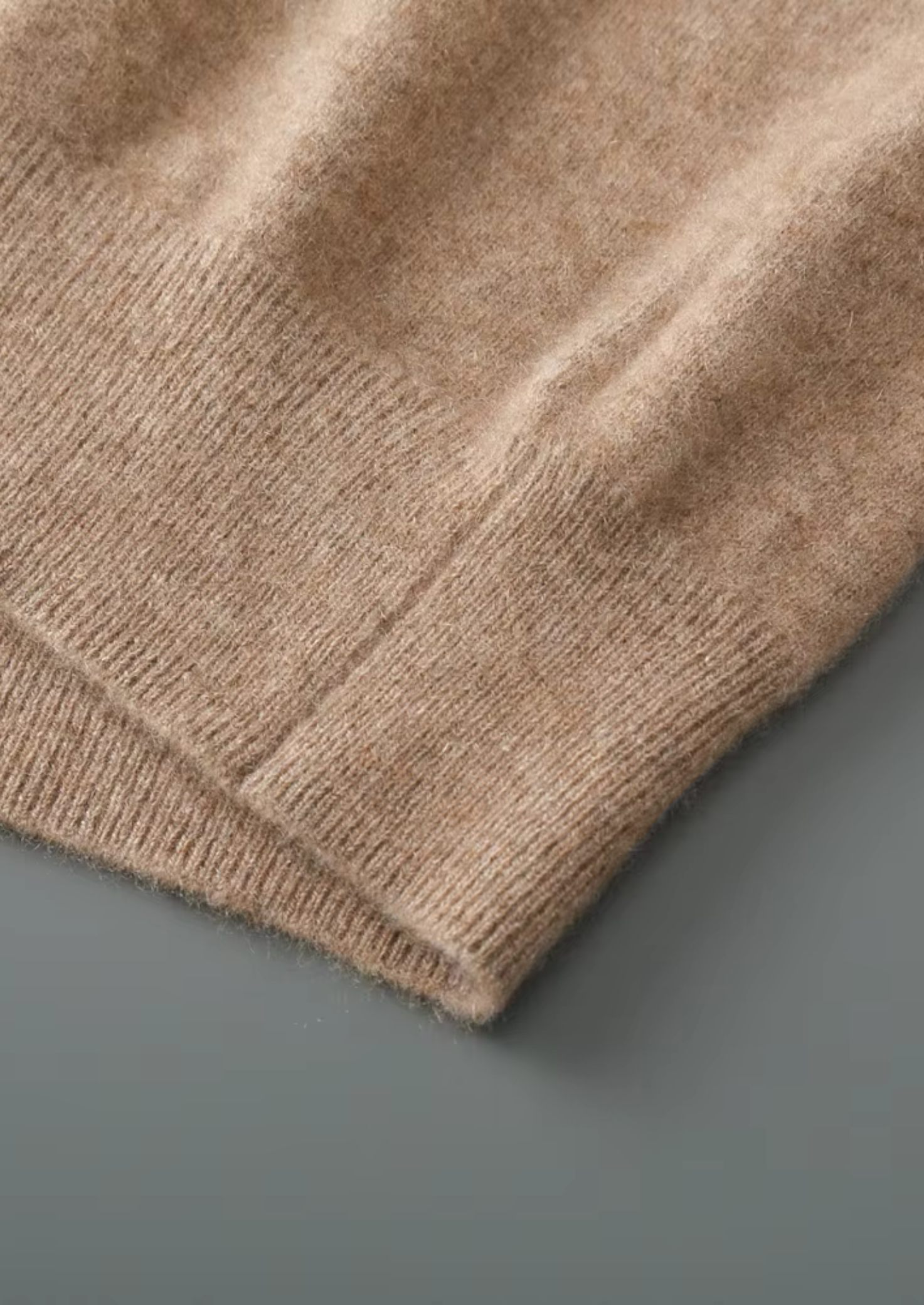 Extra-Fine Merino Wool V-Neck Vest