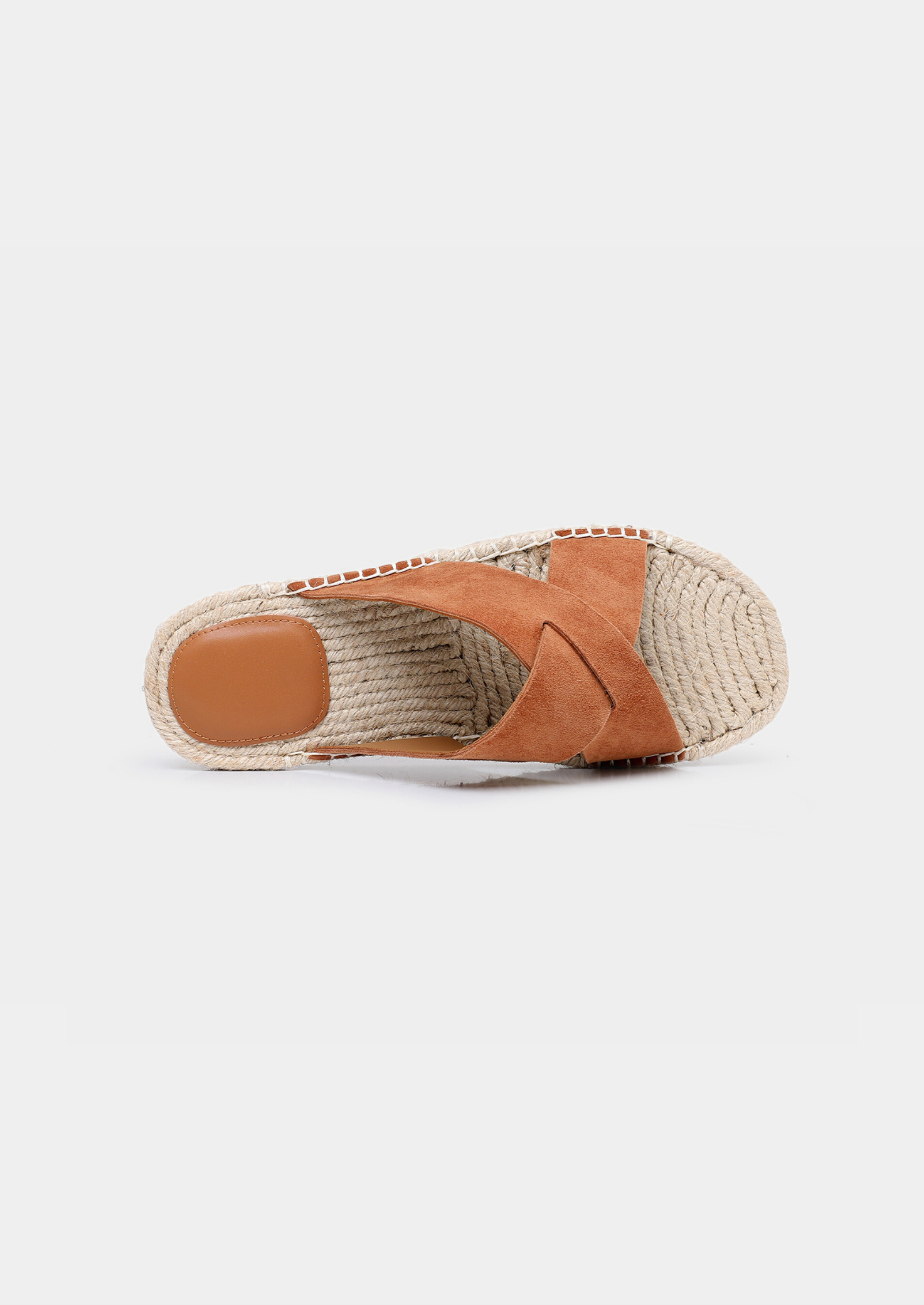 Caramel Suede Resort Sandal