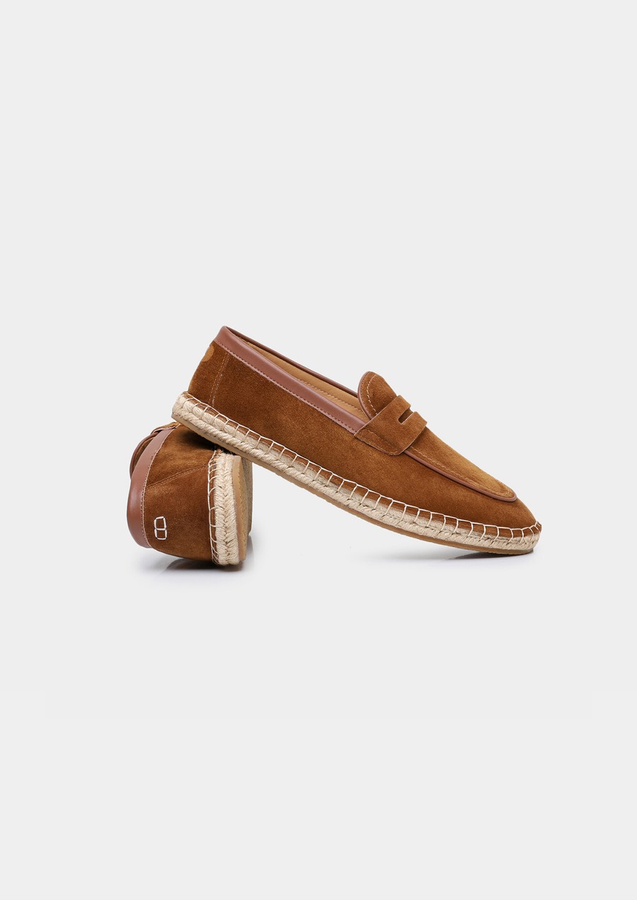 Caramel Penny Seaside Espadrilles