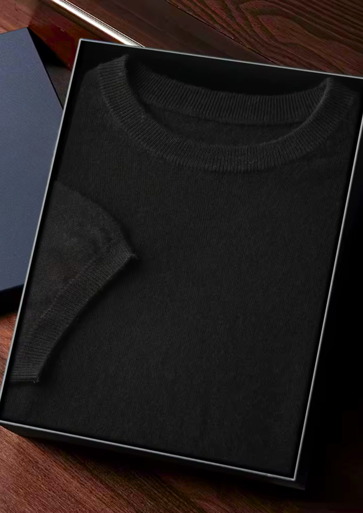 Cashmere Classic Crewneck T-Shirt in Ivory