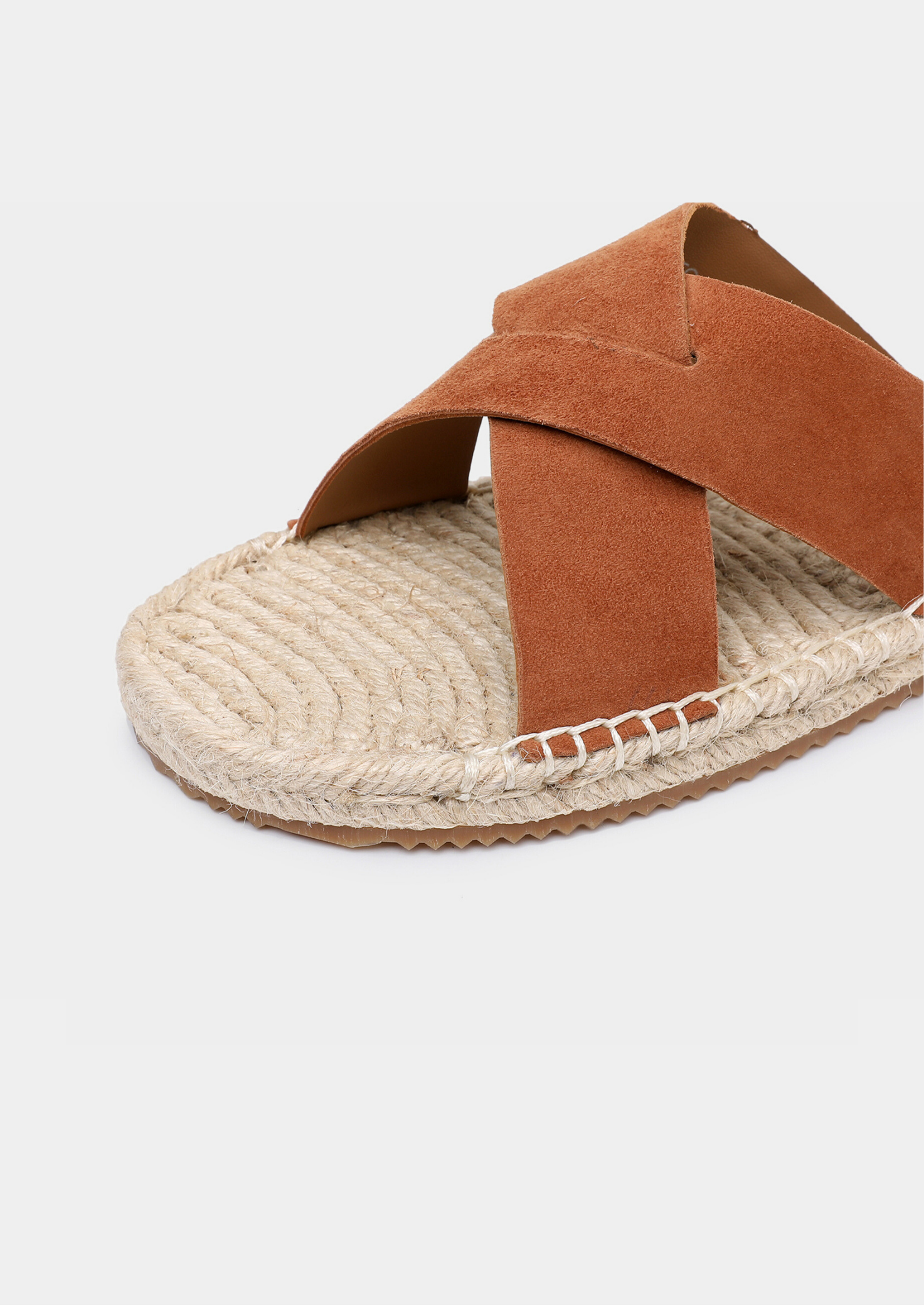 Caramel Suede Resort Sandal