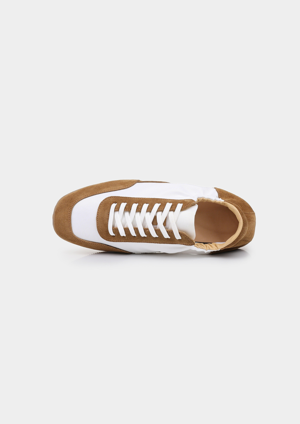 Monaco Caramel Suede Slip-On Sneakers