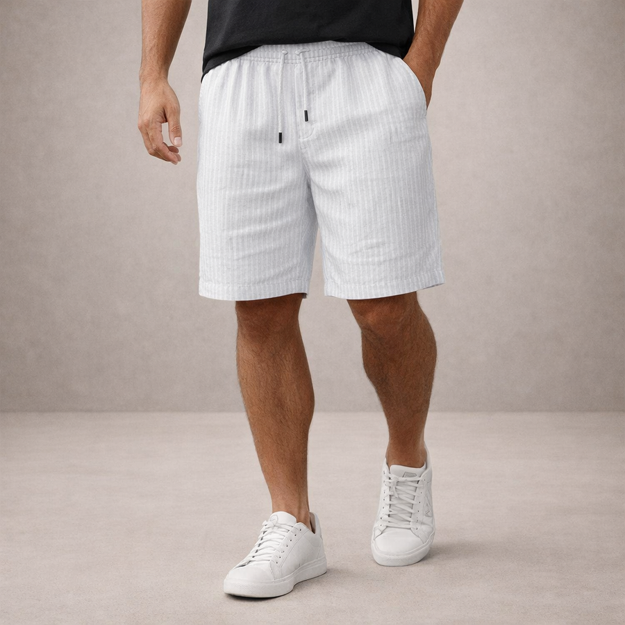 Men's Breathable Linen Summer Trousers