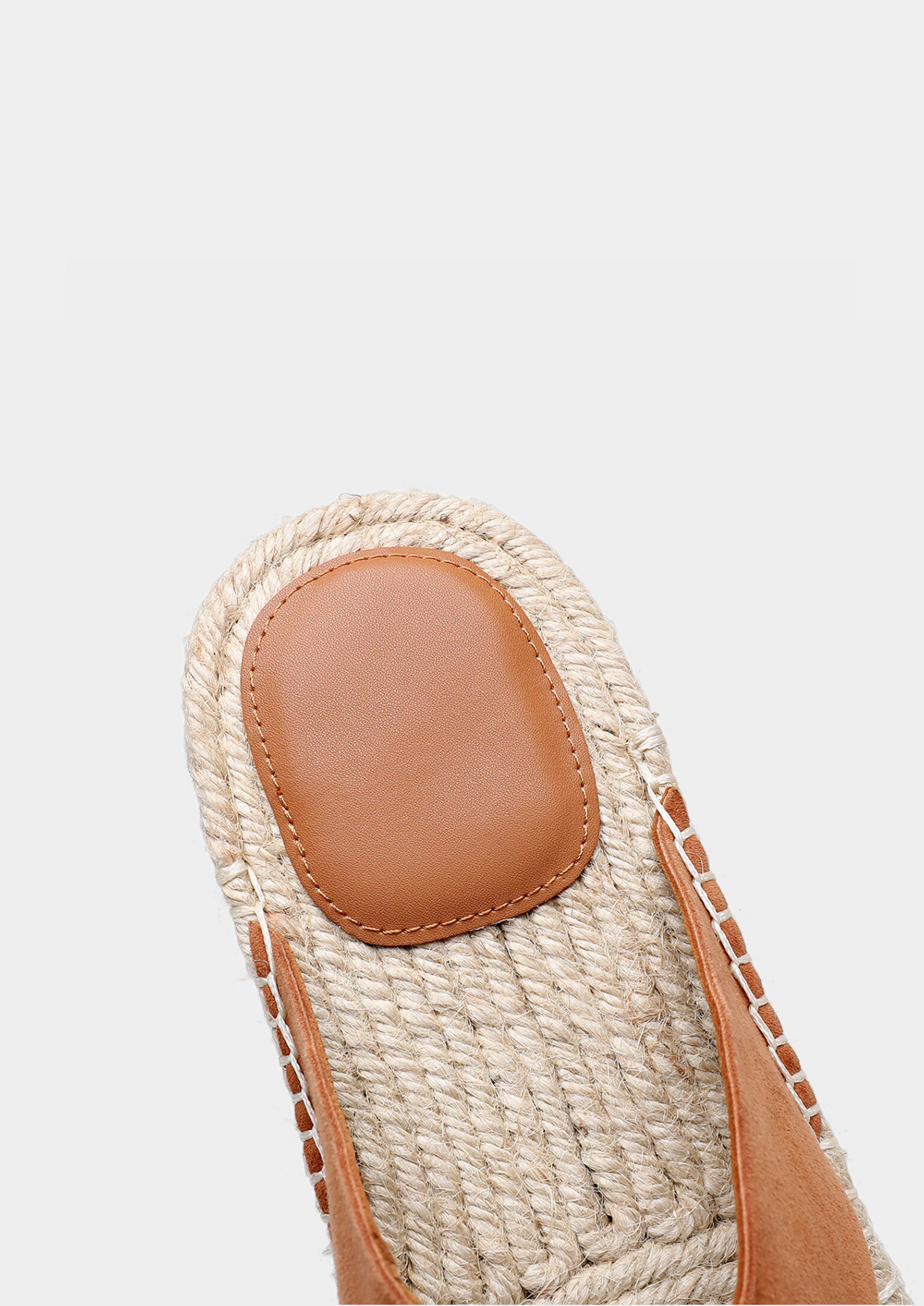 Caramel Suede Resort Sandal