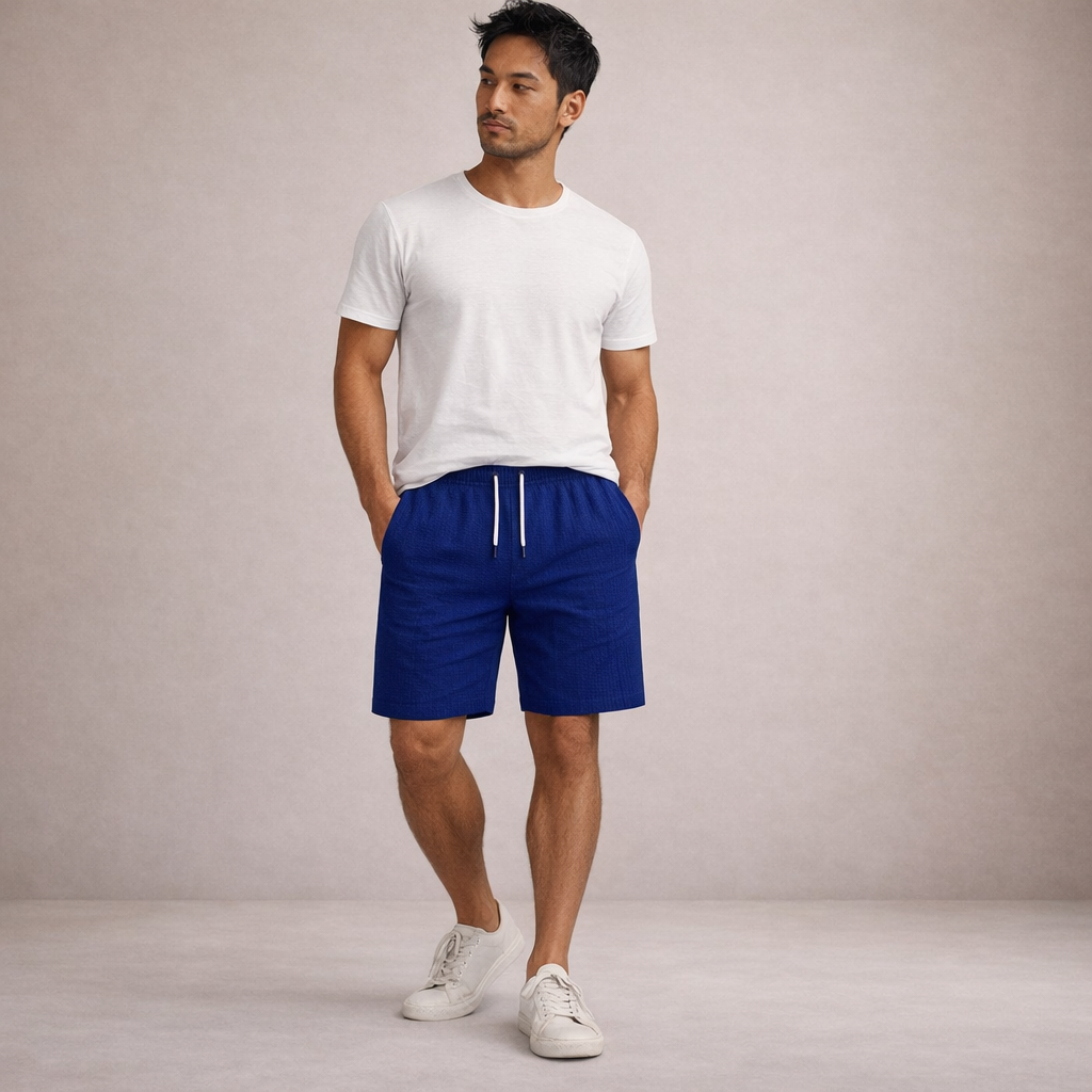 Men's Breathable Linen Summer Trousers
