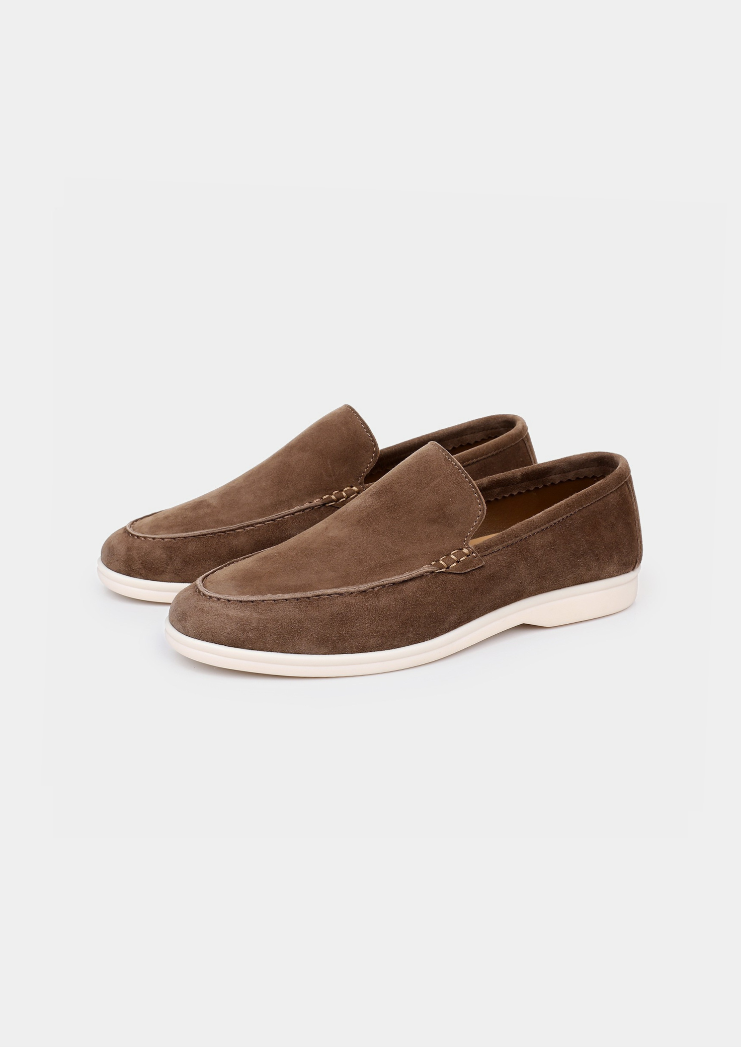 Marina Loafers in Soft Chestnut
