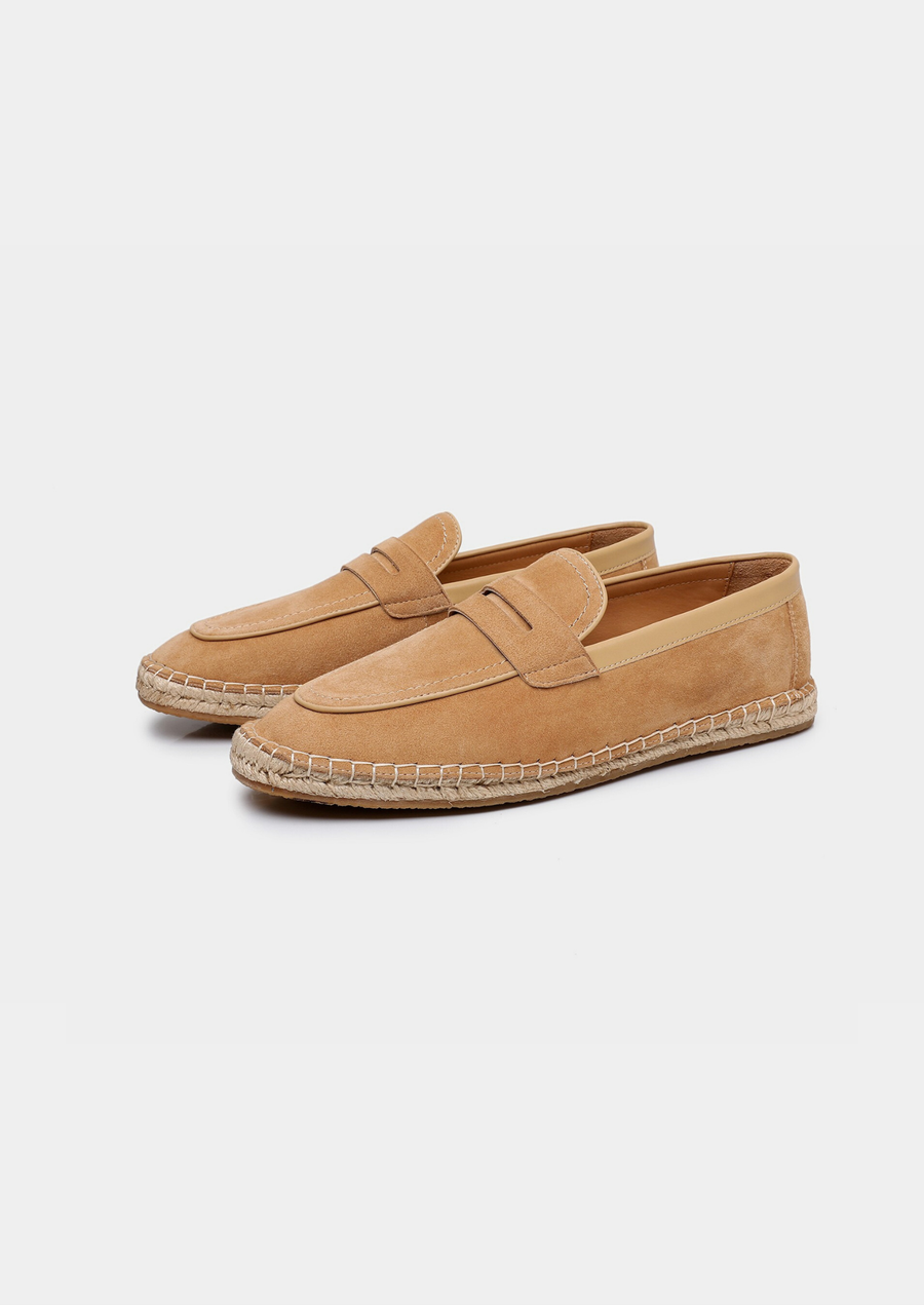 Beige Penny Seaside Espadrilles