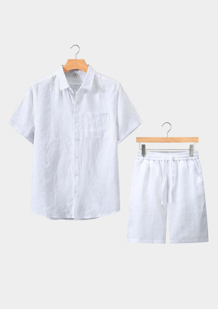 Timeless White Dolce Vita Summer Ensemble