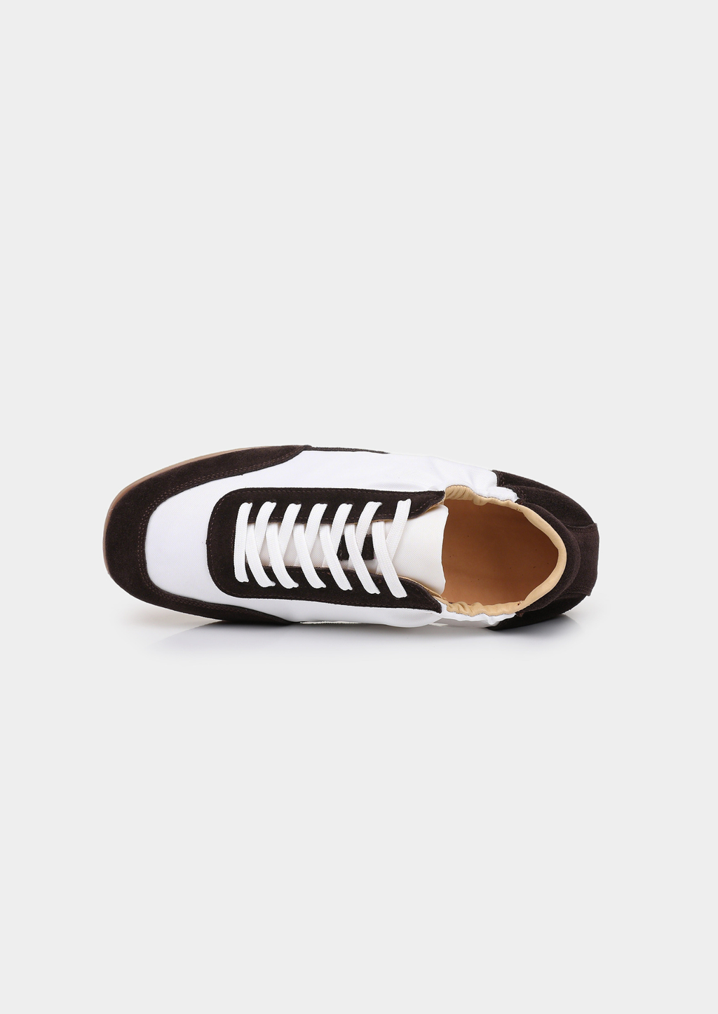 Monaco Coffee Suede Slip-On Sneakers