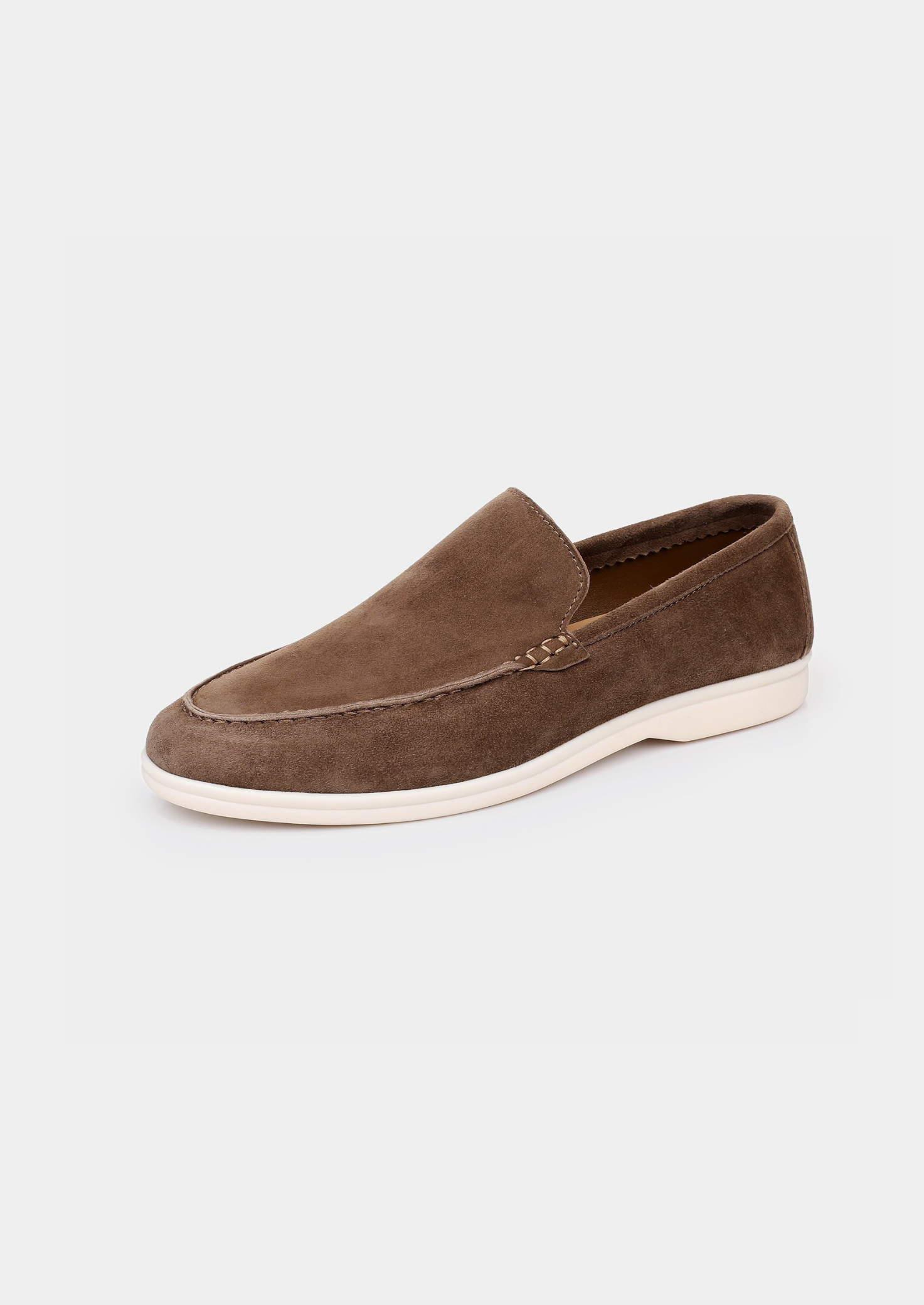 Marina Loafers in Soft Chestnut
