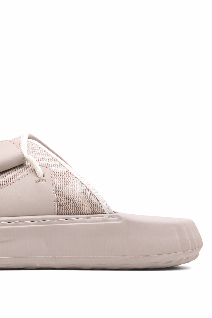 Dawson Sand Suede Comfort Slides