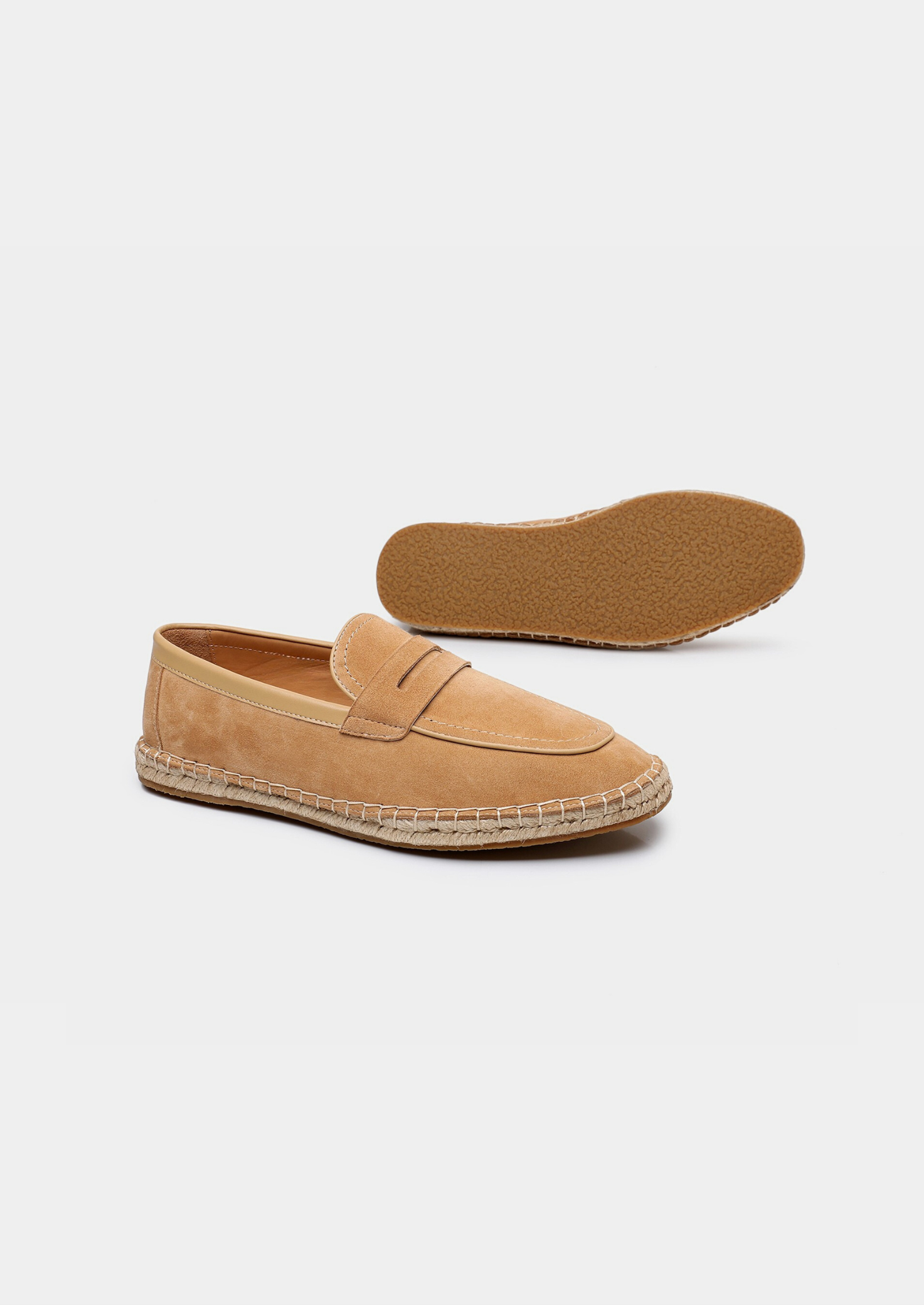 Beige Penny Seaside Espadrilles