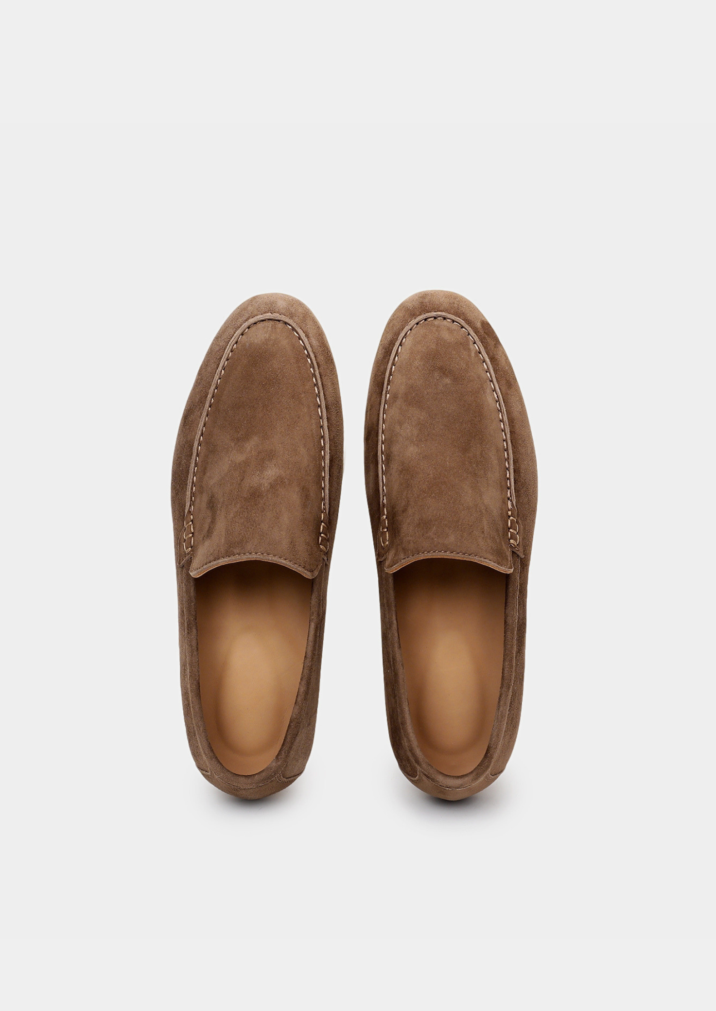 Marina Loafers in Soft Chestnut