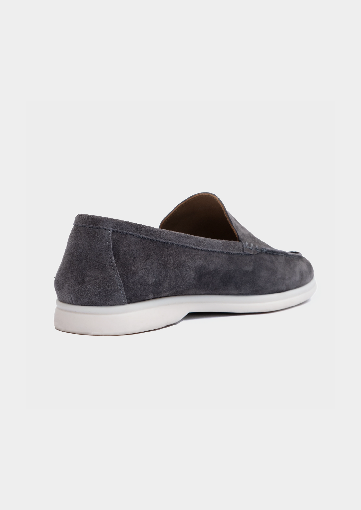 Lavencio Heritage Gray Loafers