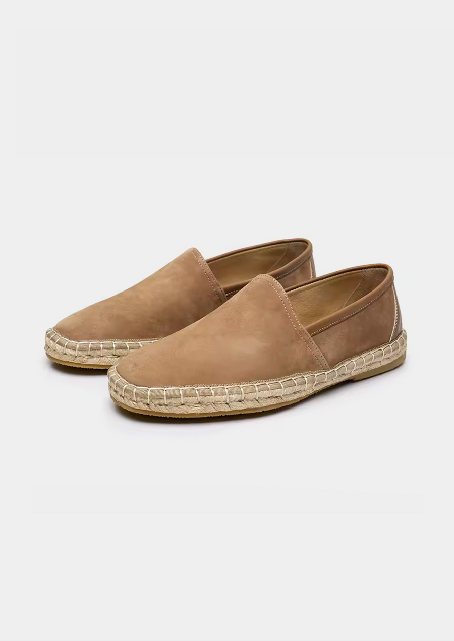 Caramel Seaside Espadrilles