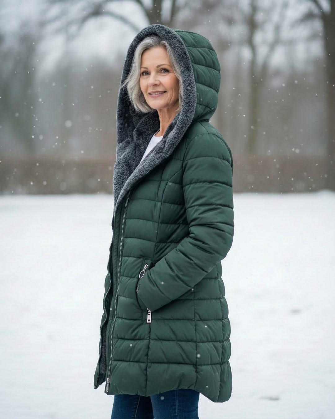Hearthline Tailored Jacket in Charcoal