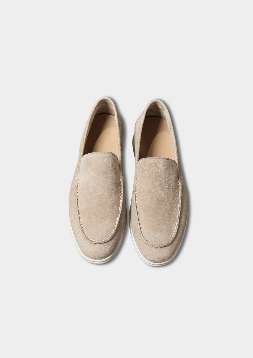 Lavencio Timeless Beige Loafers
