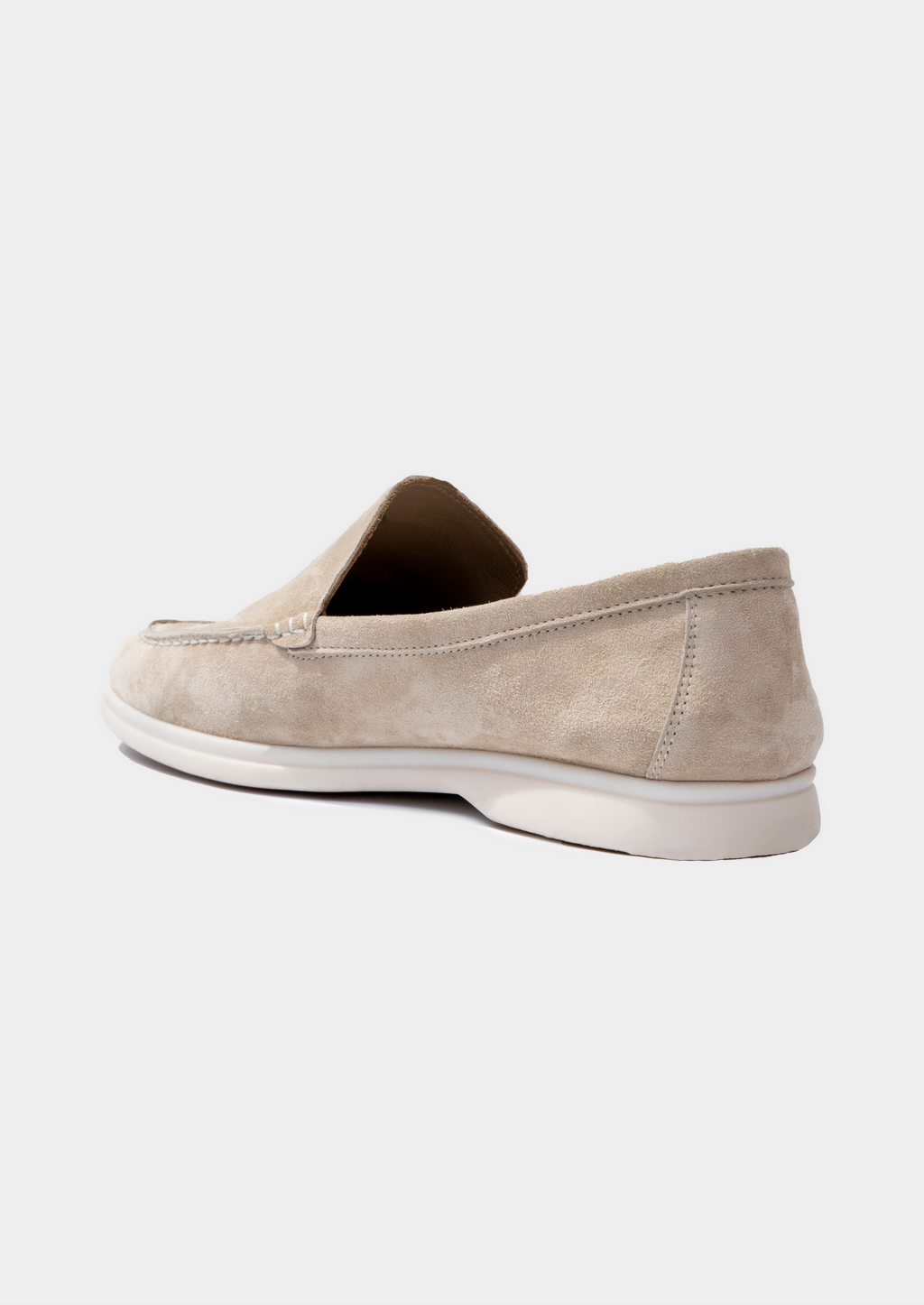 Lavencio Timeless Beige Loafers