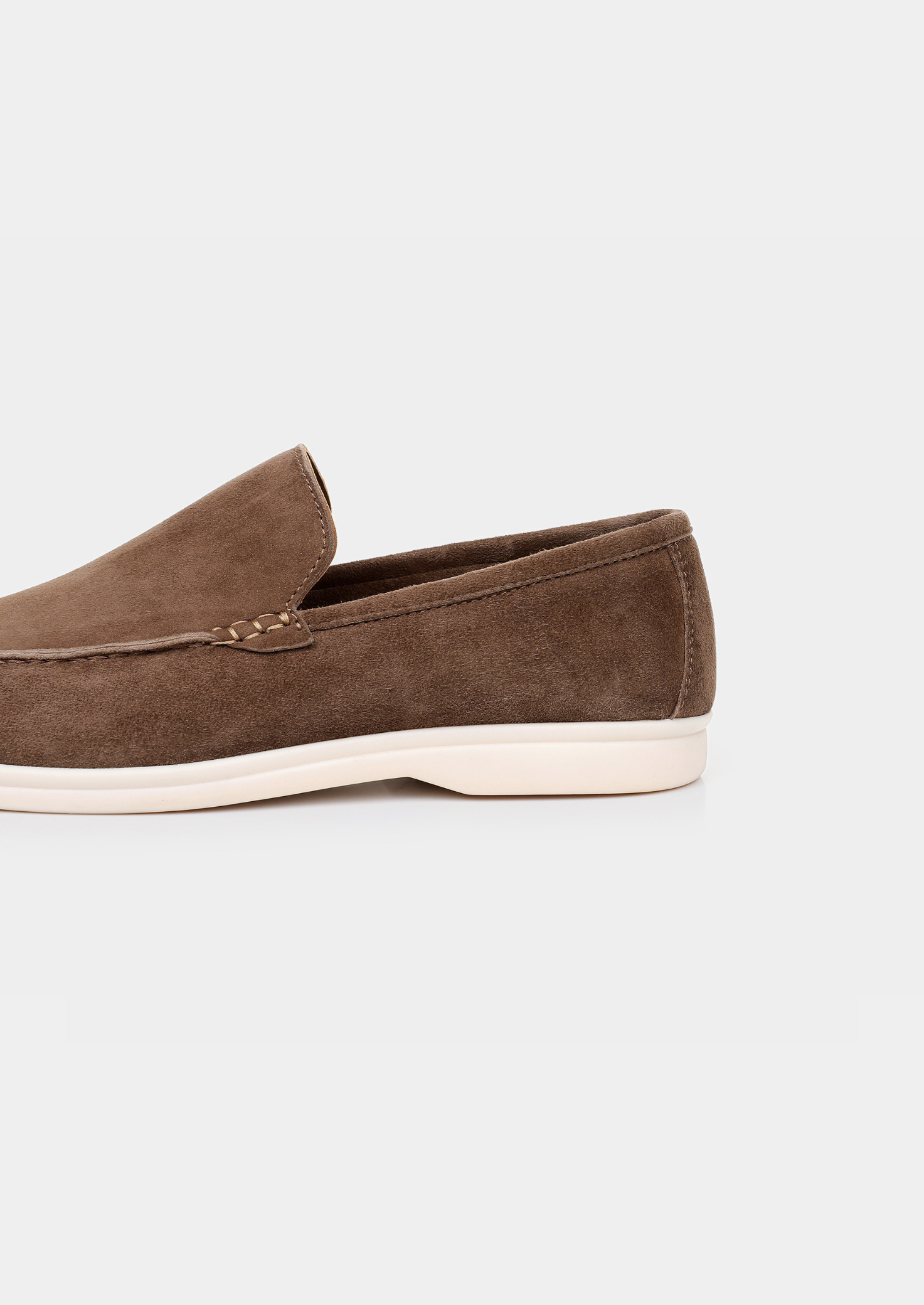 Marina Loafers in Soft Chestnut