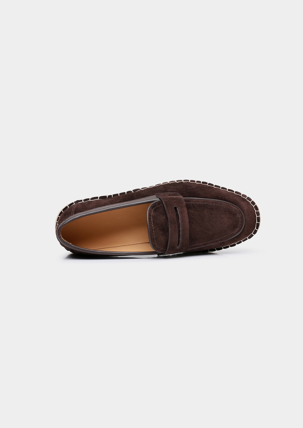 Penny Seaside Espadrilles in Rich Coffee