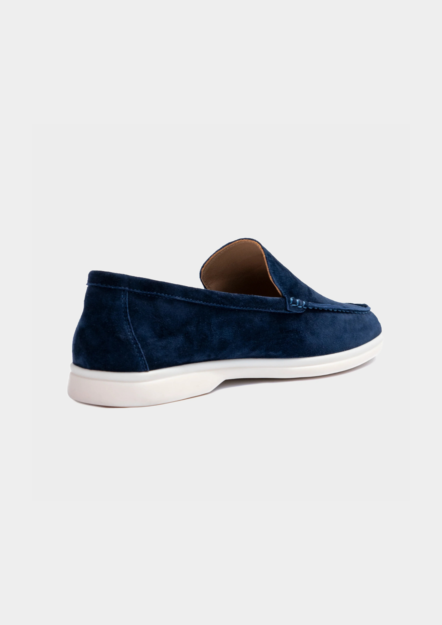 Lavencio Navy Blue Classic Loafers