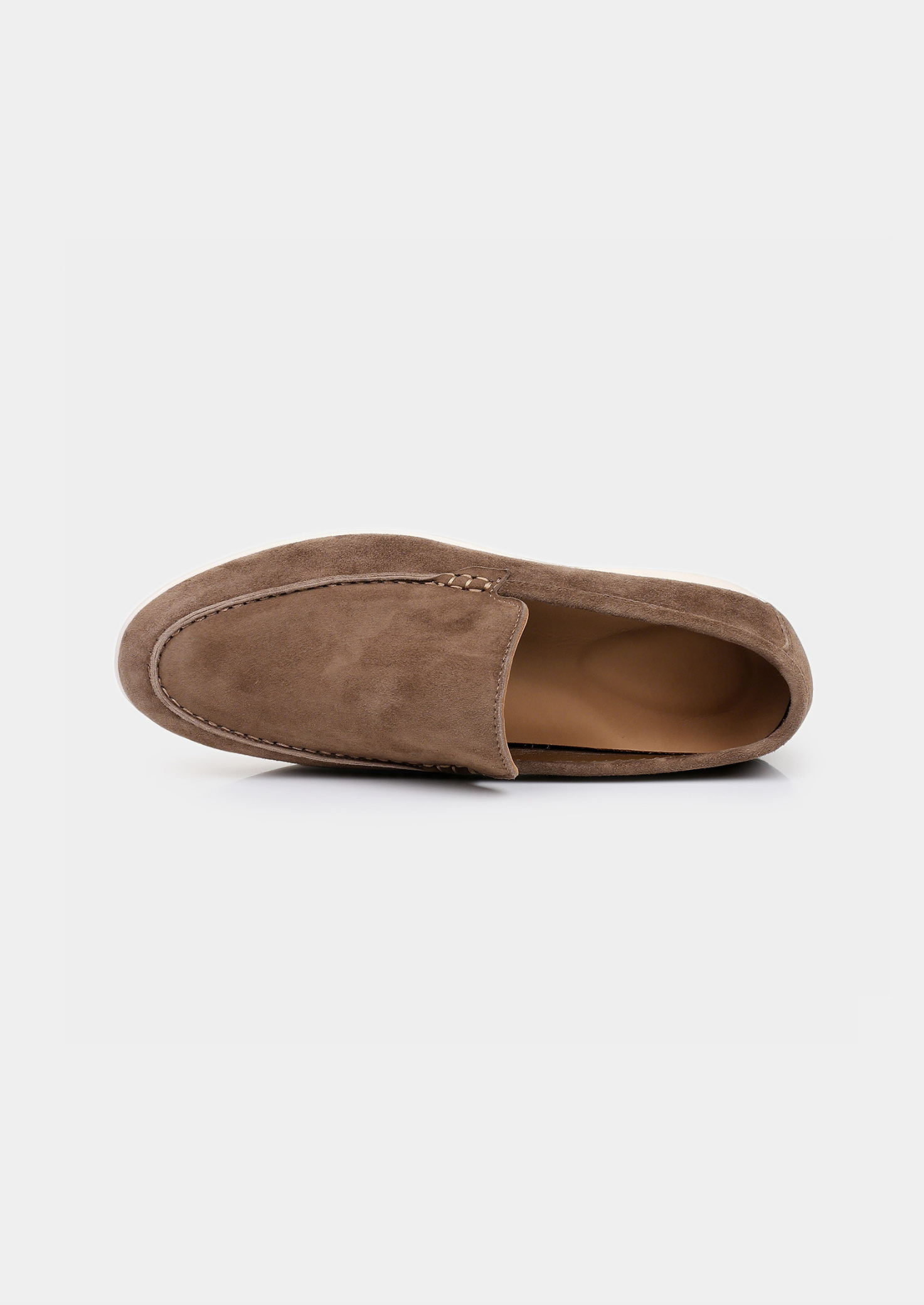 Marina Loafers in Soft Chestnut