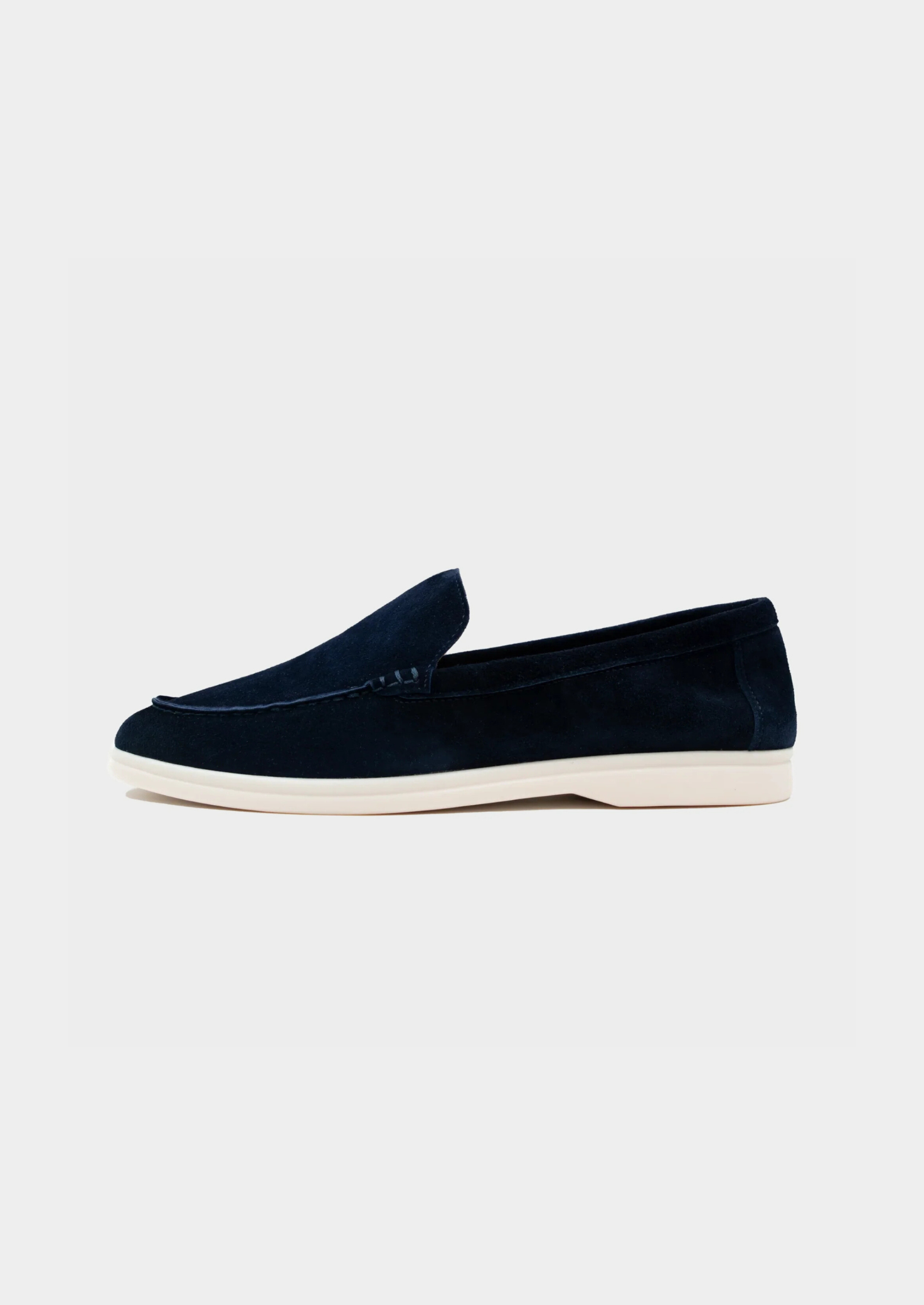 Lavencio Navy Blue Classic Loafers