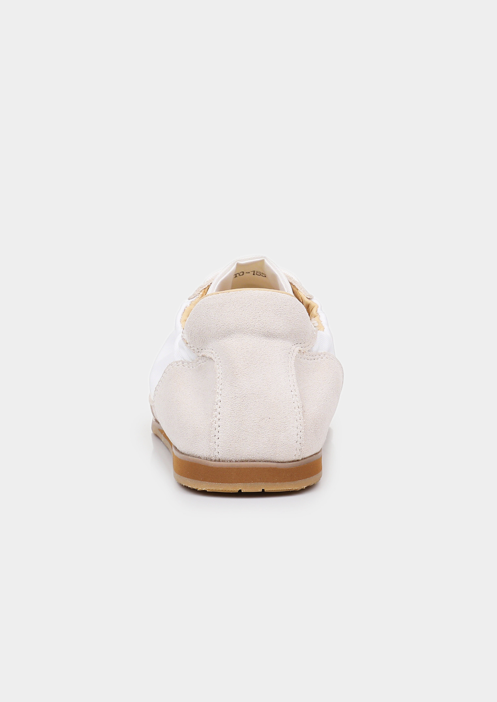 Monaco Ivory Retro Slip-On Sneakers