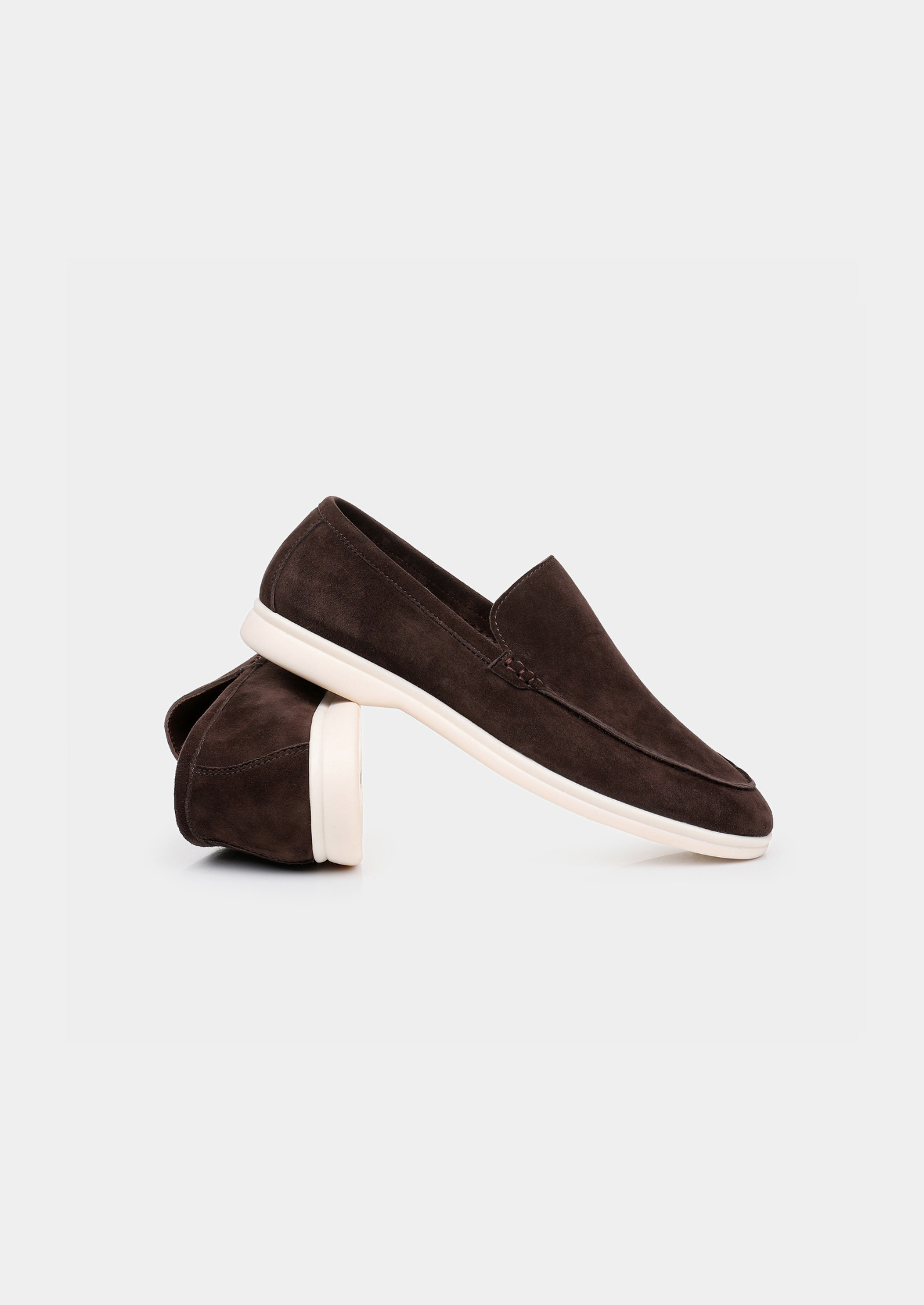 Marina Loafers in Rich Coffee