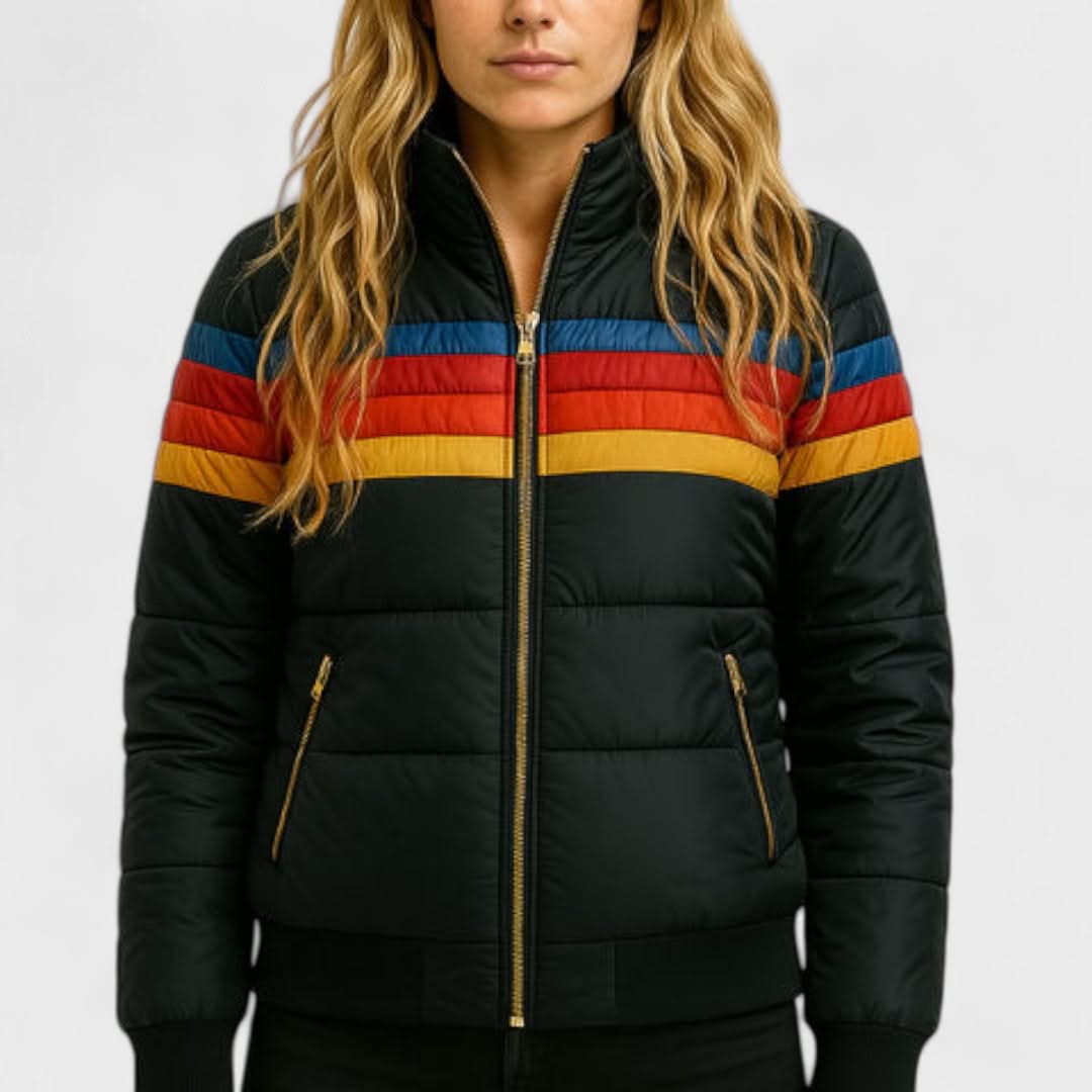 Nuvelo Lightweight Waterproof Jacket in Ecru