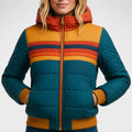 Nuvelo Lightweight Waterproof Jacket in Ecru