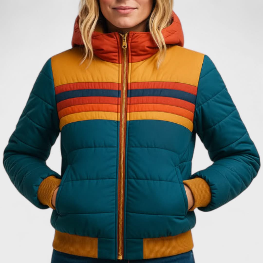 Nuvelo Lightweight Waterproof Jacket in Ecru