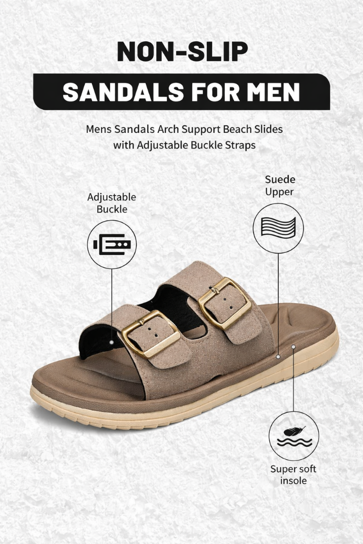 Desert James Orthopedic Comfort Sandals